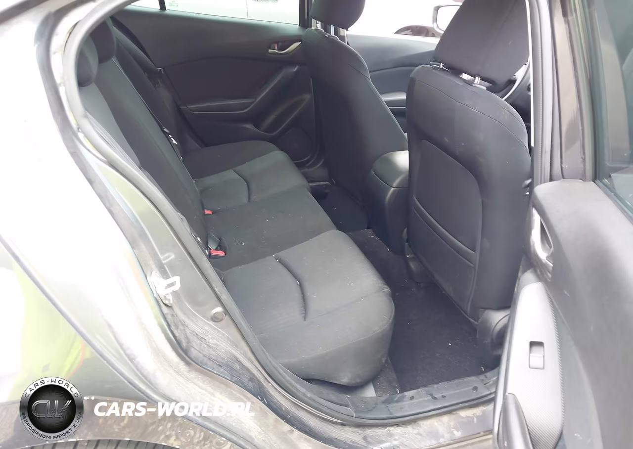 2016 Mazda Mazda3 I Sport VIN:3MZBM1J70GM255606 - 8