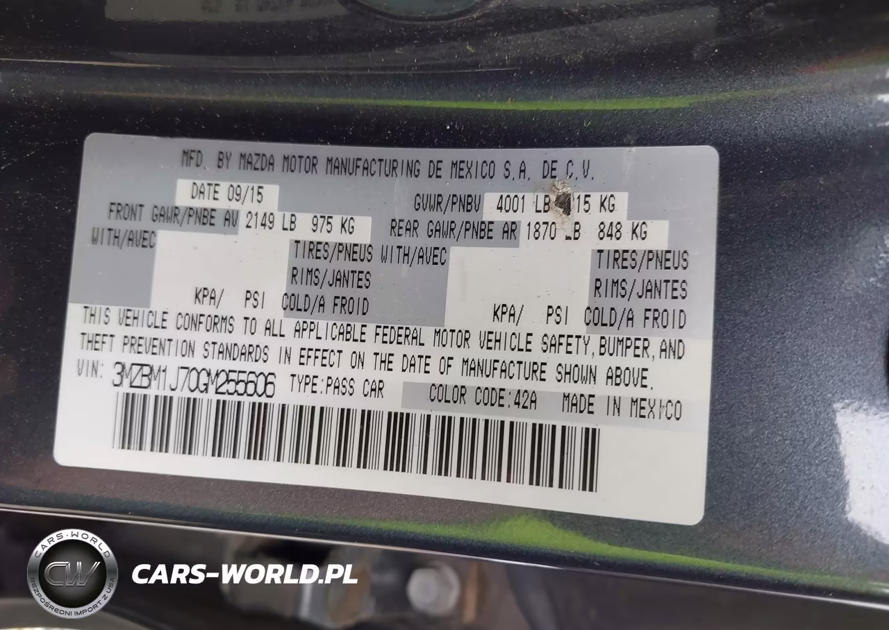2016 Mazda Mazda3 I Sport VIN:3MZBM1J70GM255606 - 9