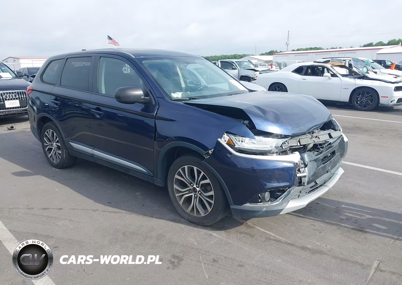 2017 Mitsubishi Outlander Es – zdjęcie 1 z 16
