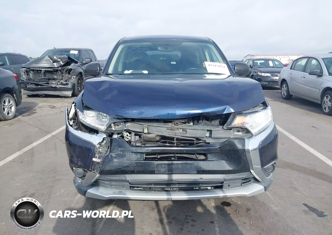 2017 Mitsubishi Outlander Es VIN:JA4AD2A31HZ012382 - 12