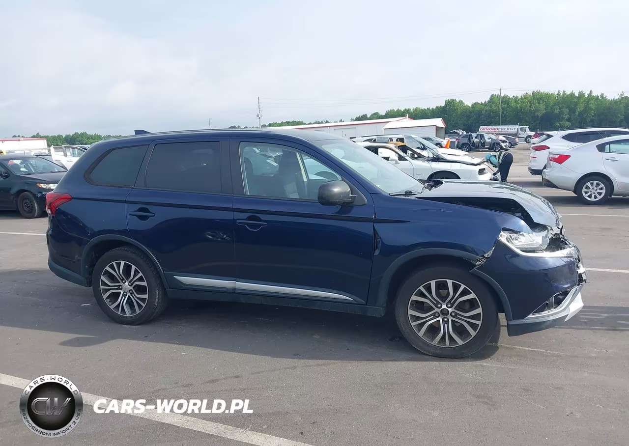 2017 Mitsubishi Outlander Es VIN:JA4AD2A31HZ012382 - 13