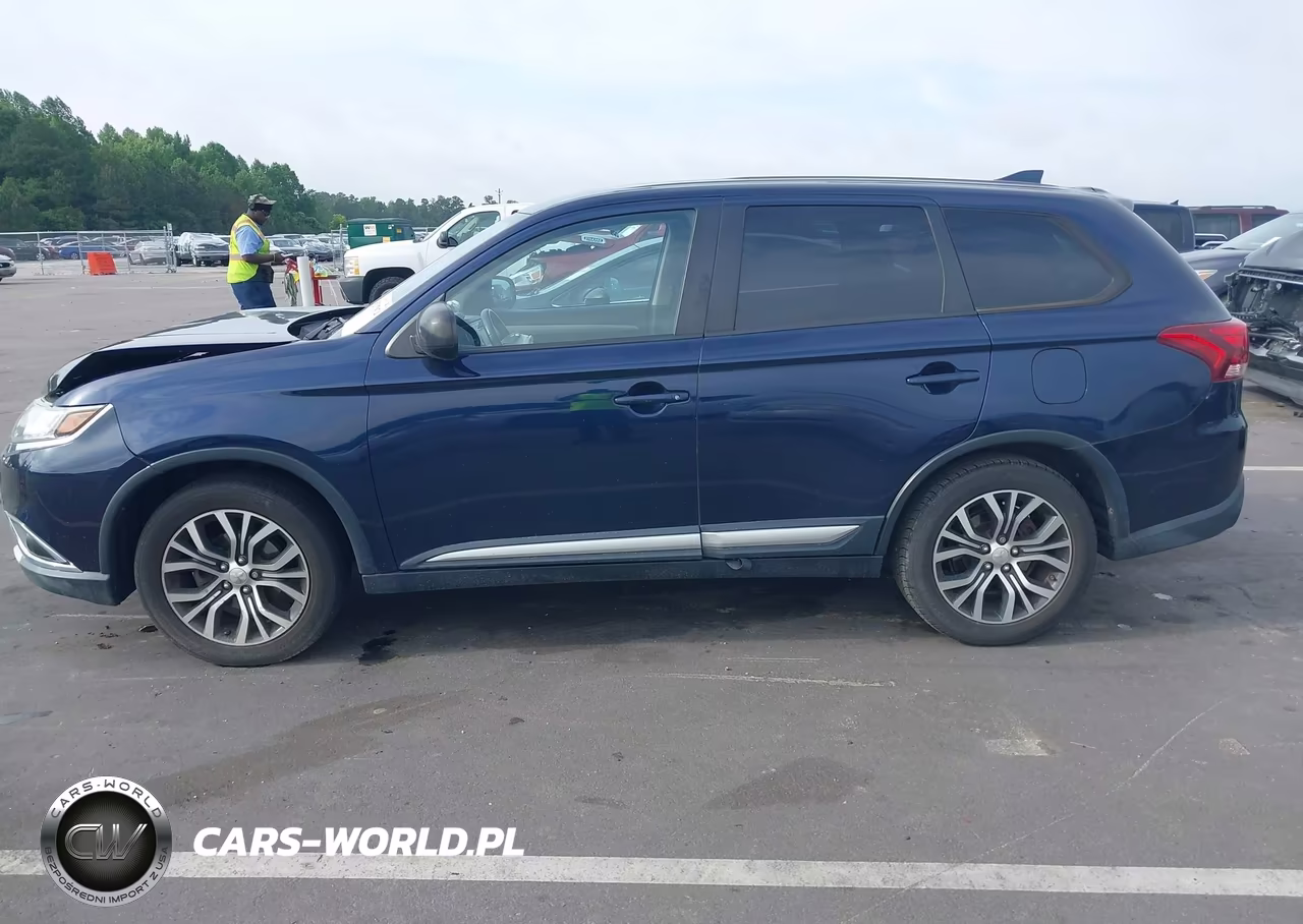 2017 Mitsubishi Outlander Es VIN:JA4AD2A31HZ012382 - 14
