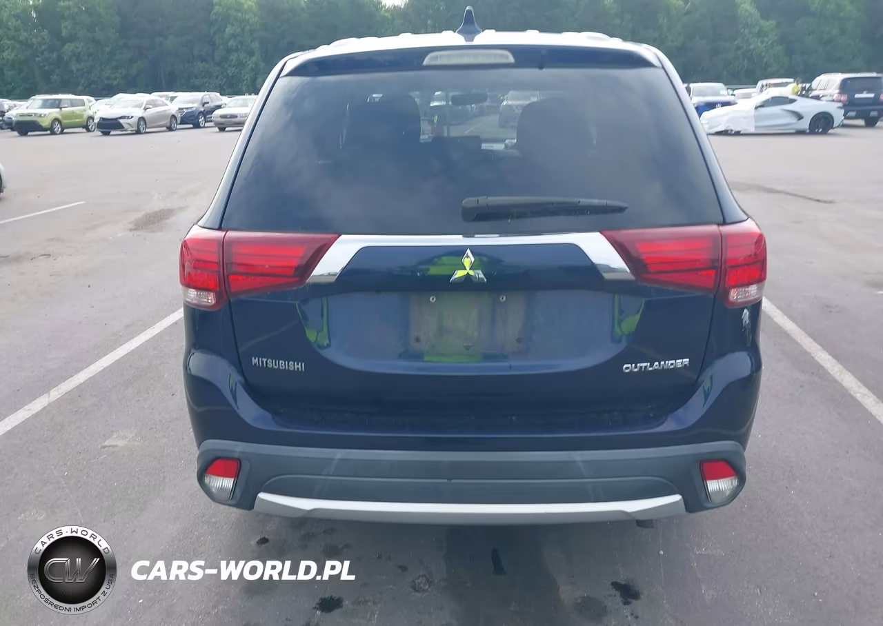 2017 Mitsubishi Outlander Es VIN:JA4AD2A31HZ012382 - 16