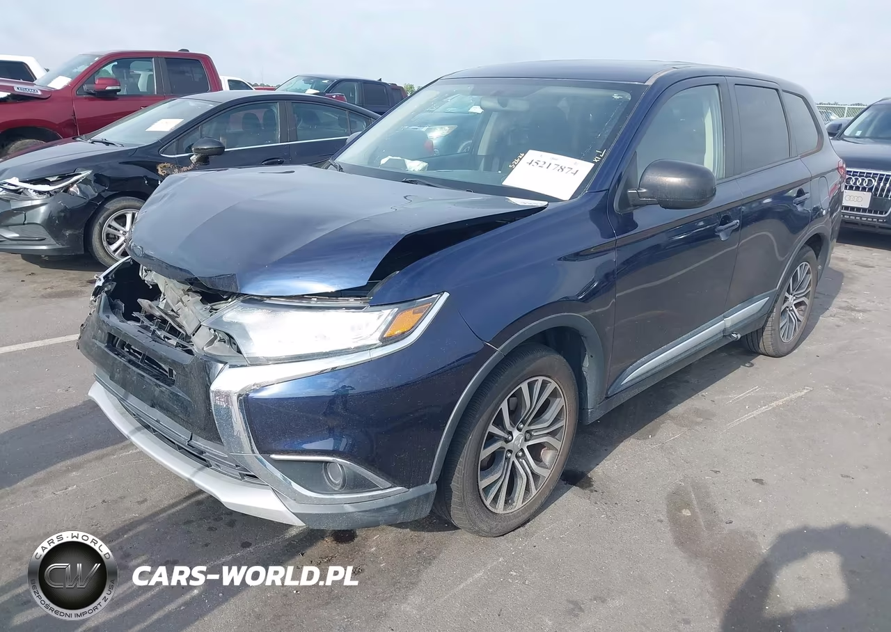 2017 Mitsubishi Outlander Es VIN:JA4AD2A31HZ012382 - 2
