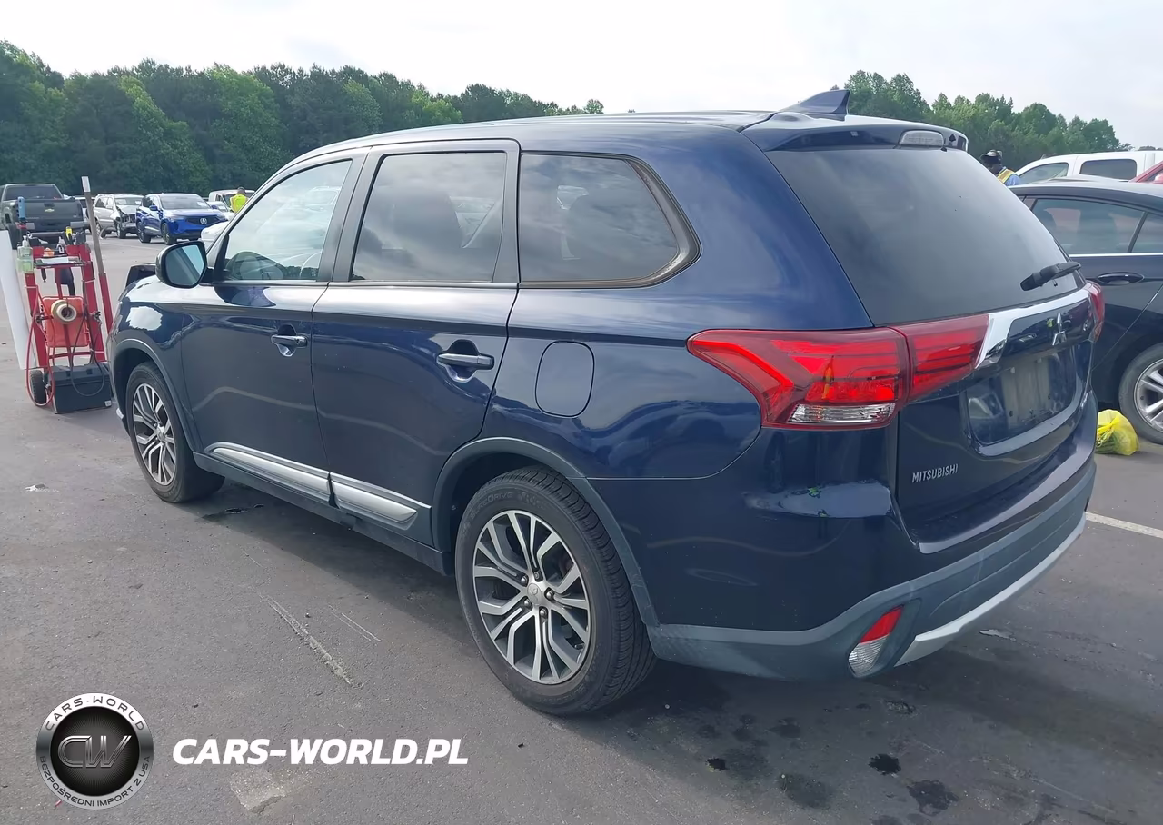 2017 Mitsubishi Outlander Es VIN:JA4AD2A31HZ012382 - 3