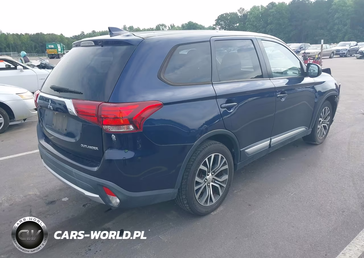 2017 Mitsubishi Outlander Es VIN:JA4AD2A31HZ012382 - 4