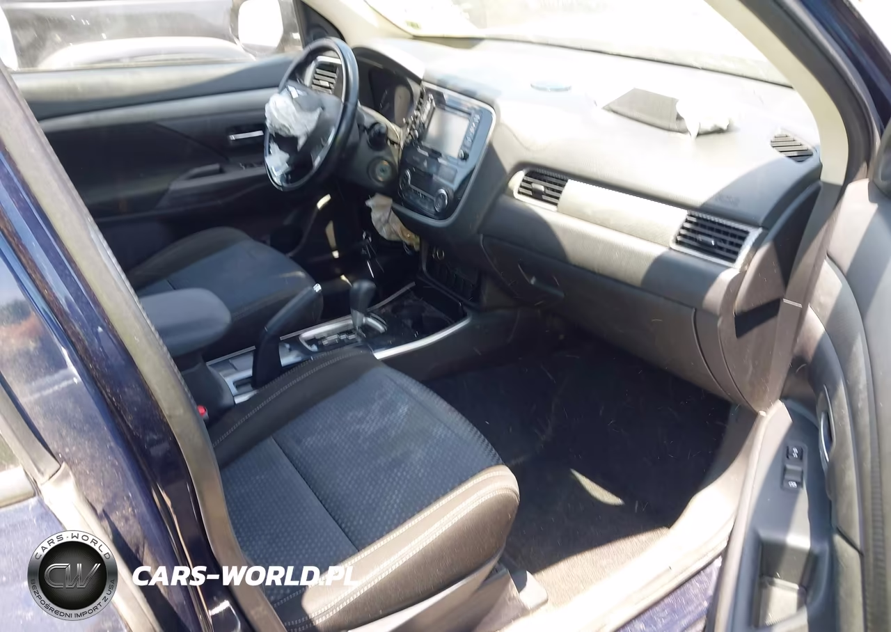 2017 Mitsubishi Outlander Es VIN:JA4AD2A31HZ012382 - 5