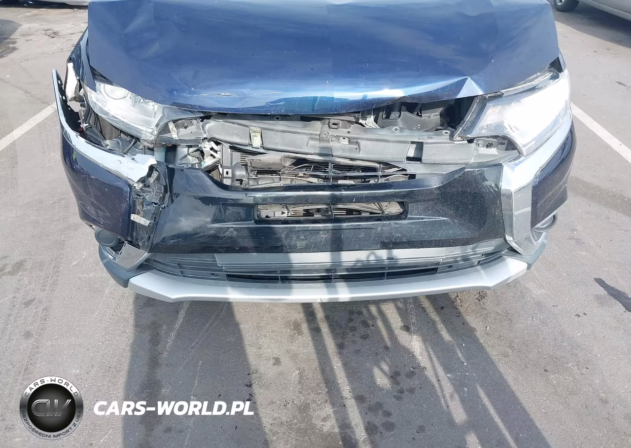 2017 Mitsubishi Outlander Es VIN:JA4AD2A31HZ012382 - 6