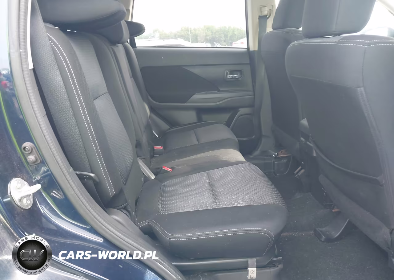 2017 Mitsubishi Outlander Es VIN:JA4AD2A31HZ012382 - 8