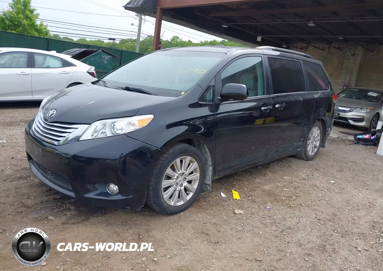 2011 Toyota Sienna Limited V6 VIN:5TDYK3DCXBS119841 - 2