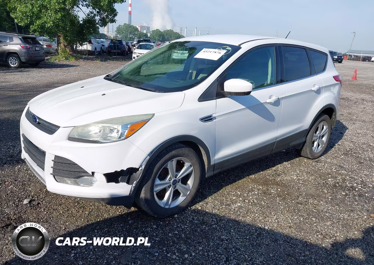 2015 Ford Escape Se VIN:1FMCU0G90FUA93069 - 2