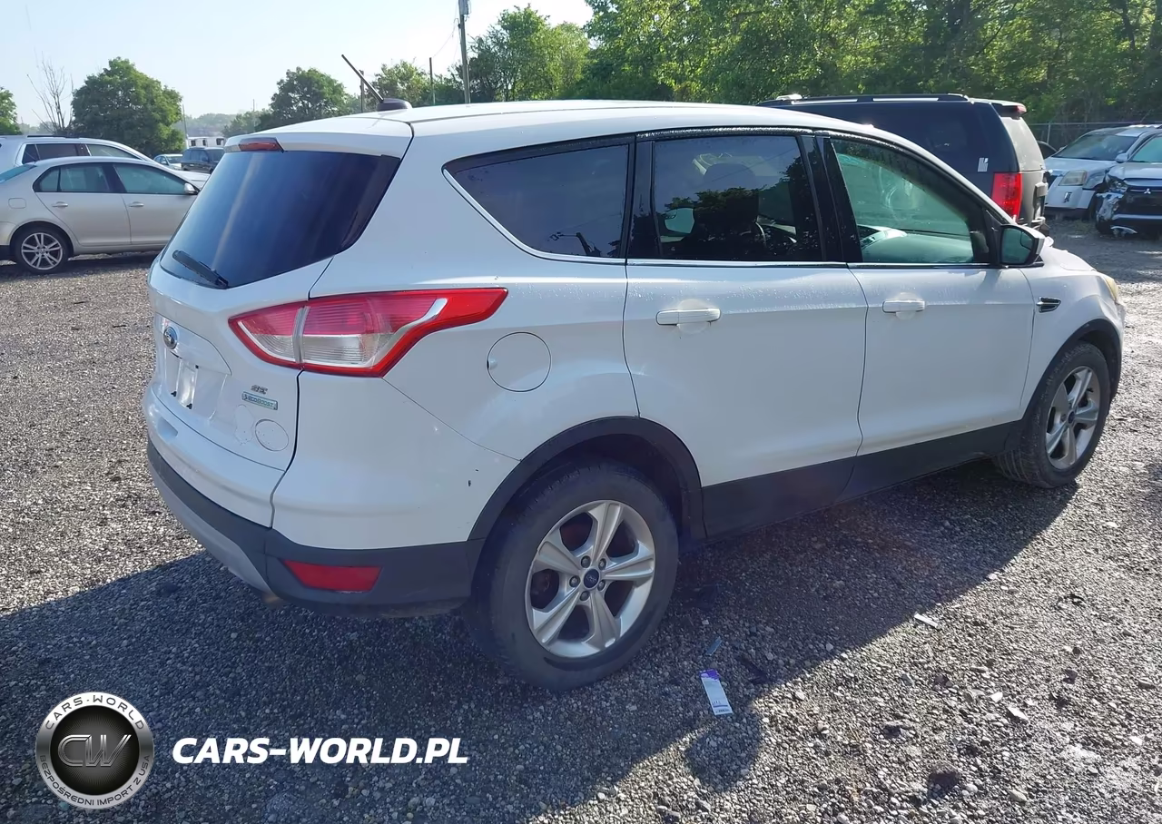 2015 Ford Escape Se VIN:1FMCU0G90FUA93069 - 4