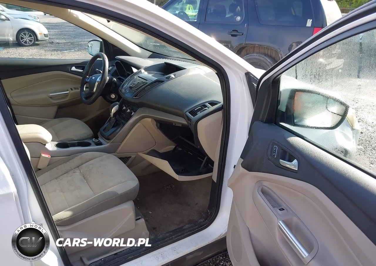 2015 Ford Escape Se VIN:1FMCU0G90FUA93069 - 5