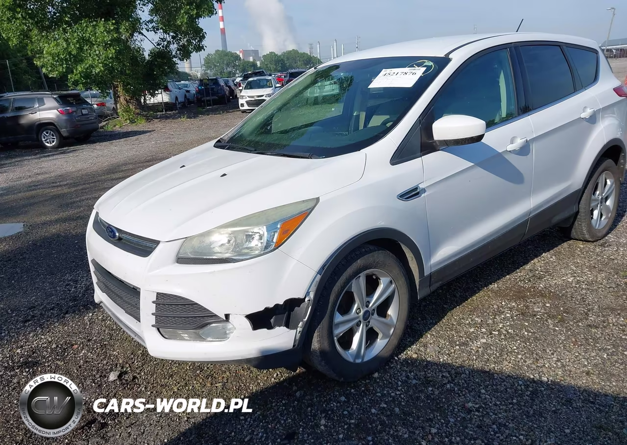 2015 Ford Escape Se VIN:1FMCU0G90FUA93069 - 6