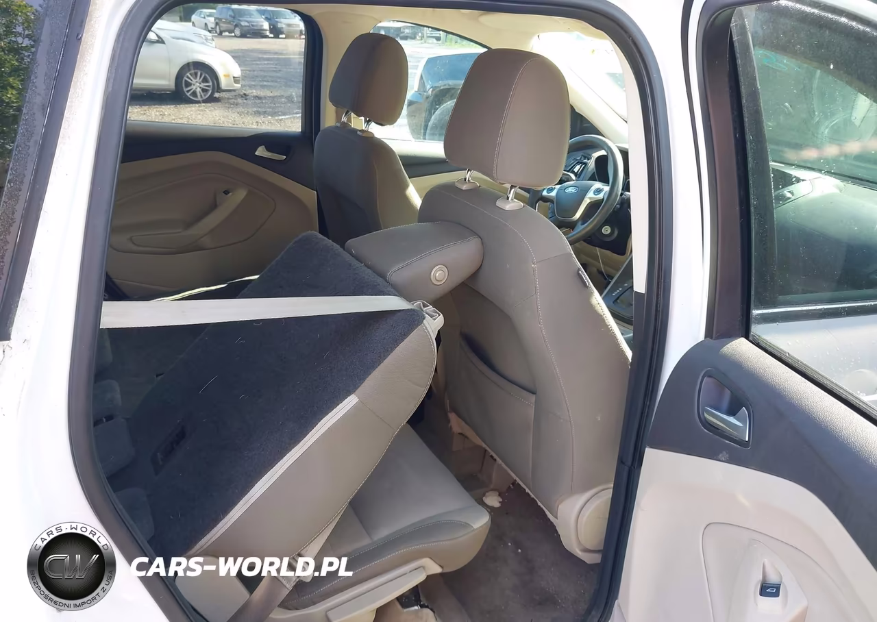 2015 Ford Escape Se VIN:1FMCU0G90FUA93069 - 8
