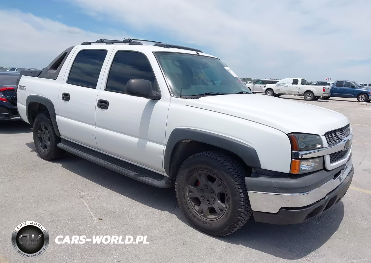 2004 Chevrolet Avalanche 1500