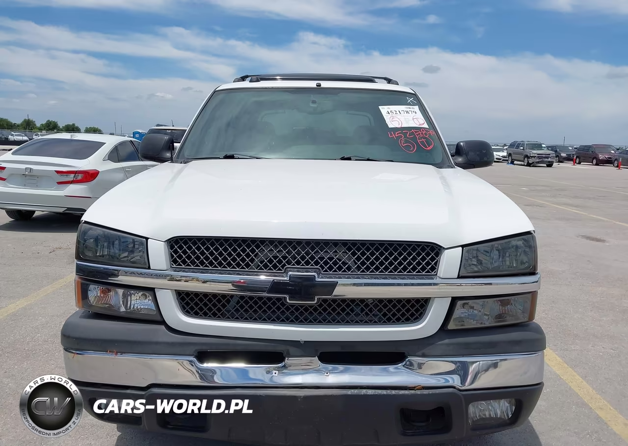 2004 Chevrolet Avalanche 1500 VIN:3GNEC12T44G318271 - 12