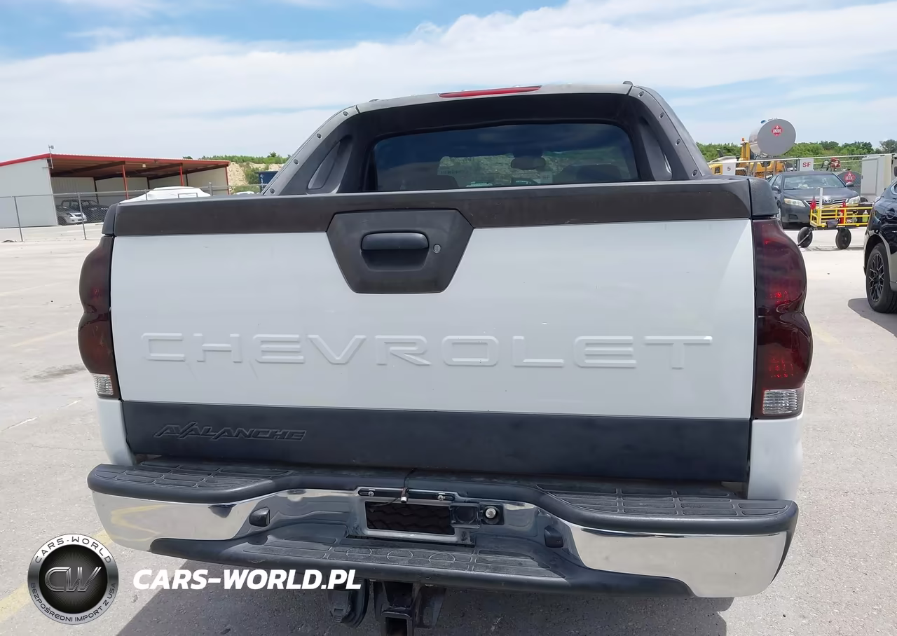 2004 Chevrolet Avalanche 1500 VIN:3GNEC12T44G318271 - 16