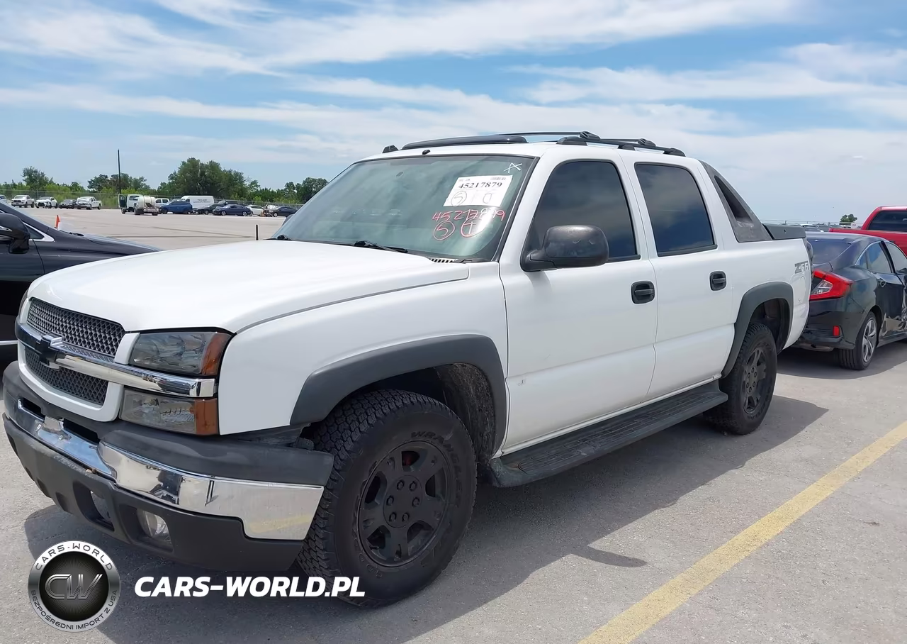 2004 Chevrolet Avalanche 1500 VIN:3GNEC12T44G318271 - 17