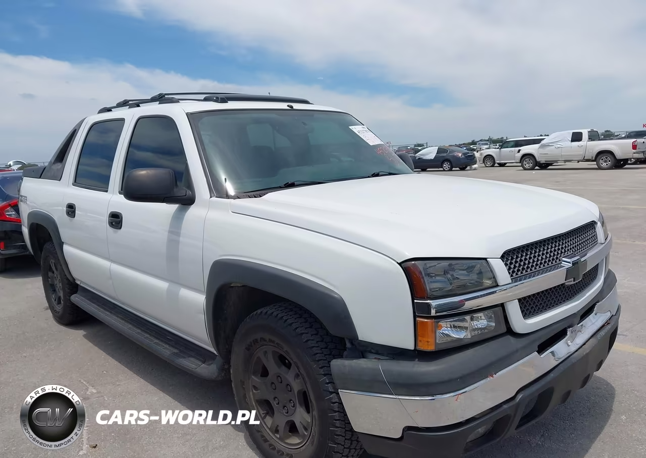 2004 Chevrolet Avalanche 1500 VIN:3GNEC12T44G318271 - 18