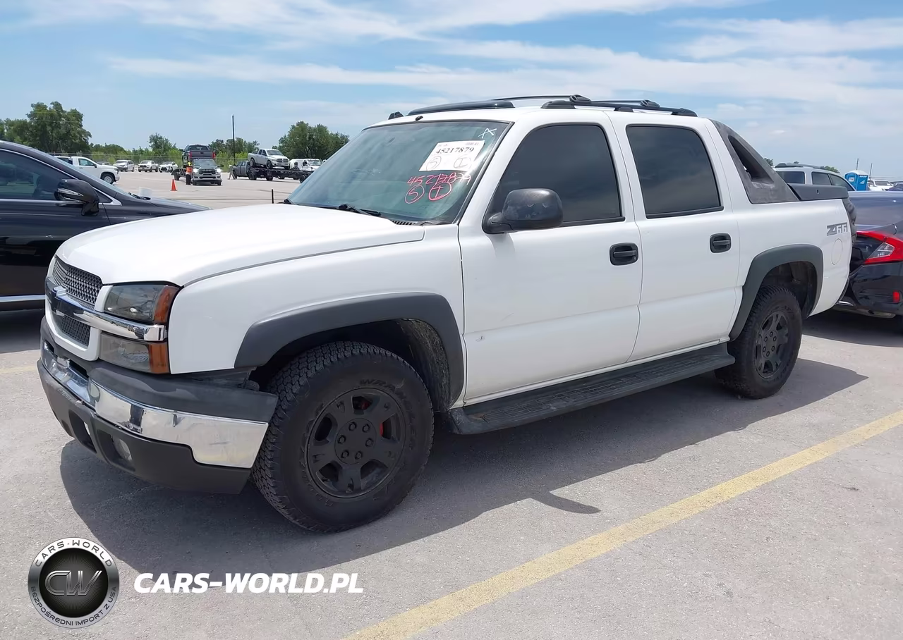 2004 Chevrolet Avalanche 1500 VIN:3GNEC12T44G318271 - 2