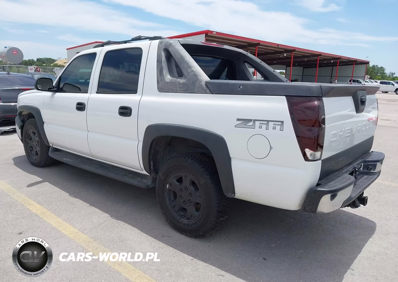 2004 Chevrolet Avalanche 1500 VIN:3GNEC12T44G318271 - 3
