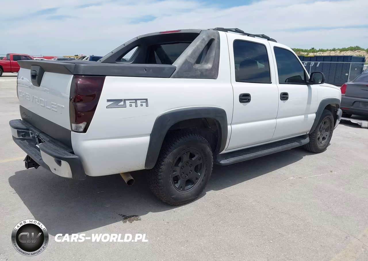 2004 Chevrolet Avalanche 1500 VIN:3GNEC12T44G318271 - 4