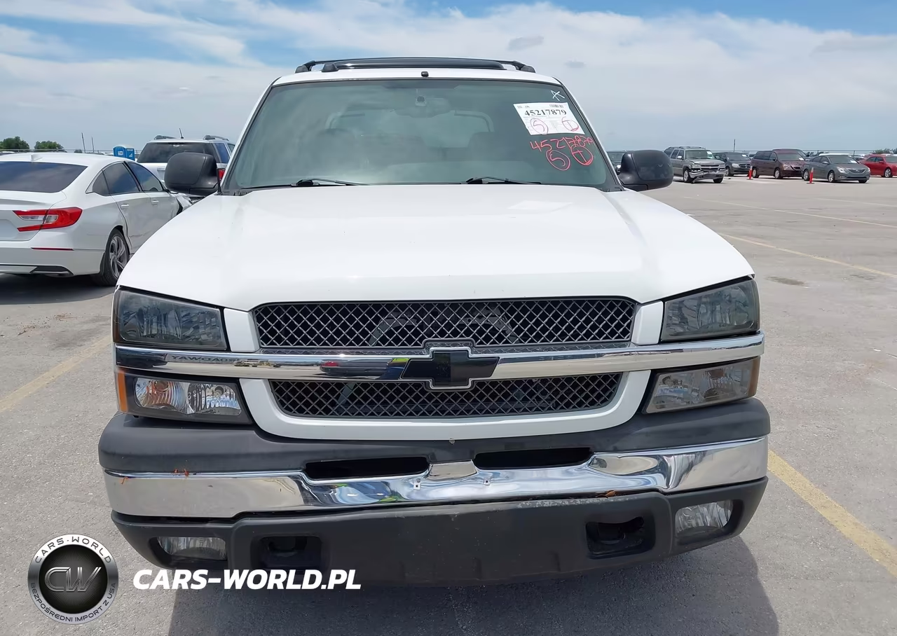 2004 Chevrolet Avalanche 1500 VIN:3GNEC12T44G318271 - 6