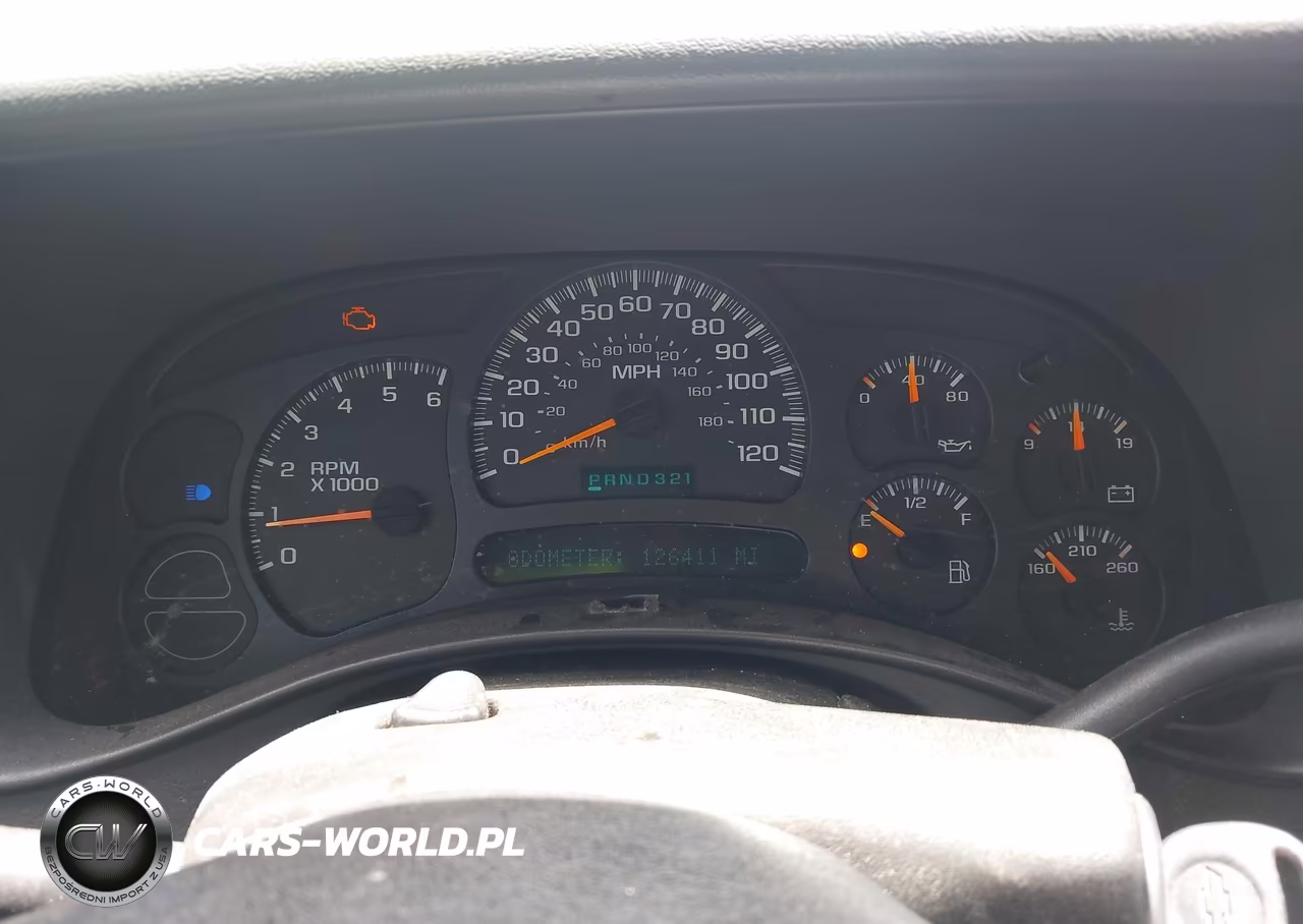 2004 Chevrolet Avalanche 1500 VIN:3GNEC12T44G318271 - 7