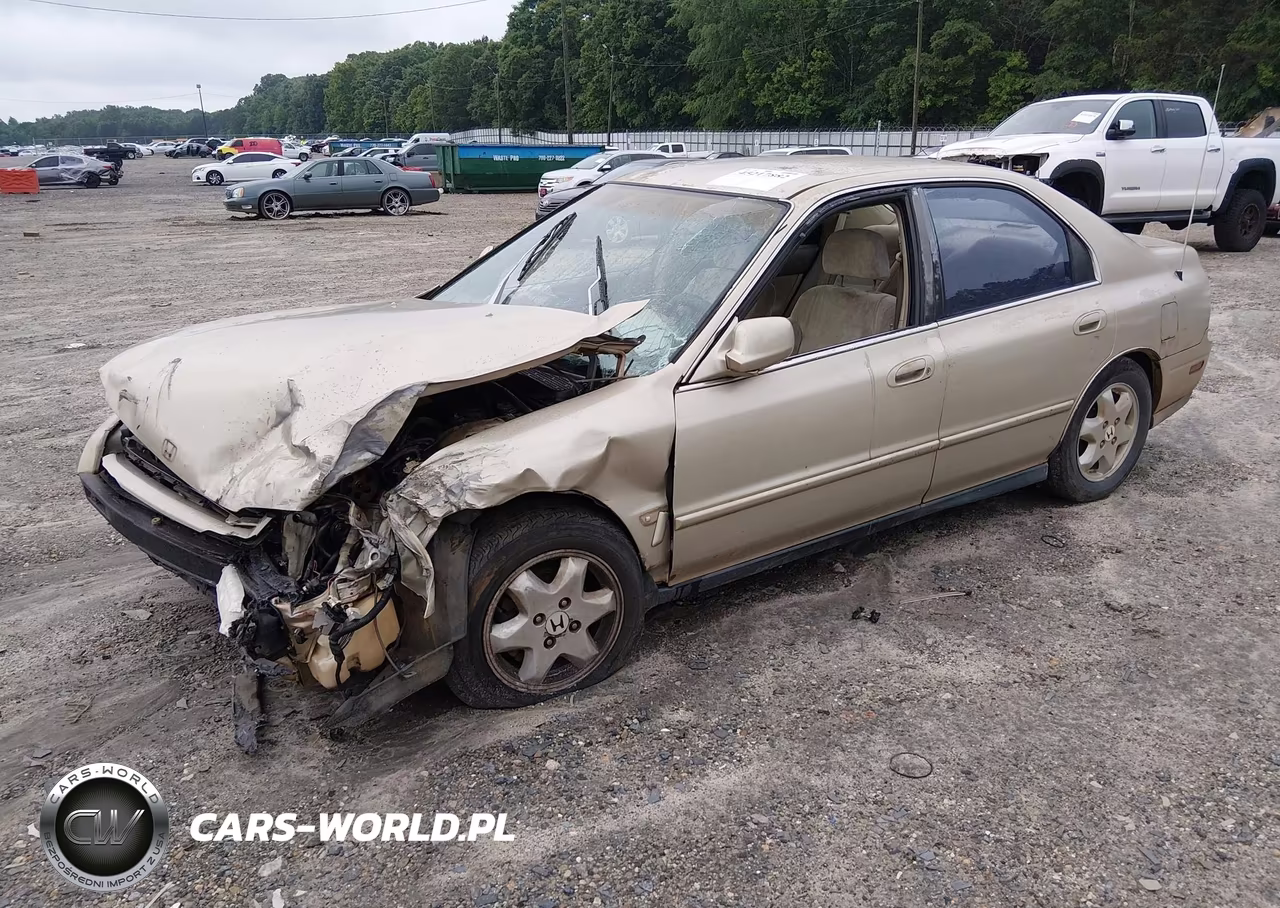 1994 Honda Accord Lx-Ex VIN:1HGCD5530RA068695 - 2