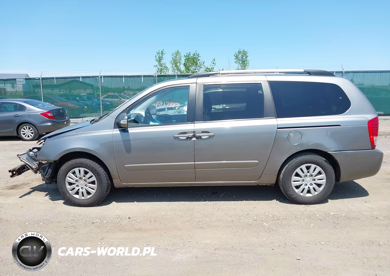 2011 Kia Sedona Lx VIN:KNDMG4C78B6406623 - 14