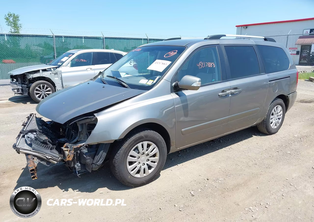 2011 Kia Sedona Lx VIN:KNDMG4C78B6406623 - 2