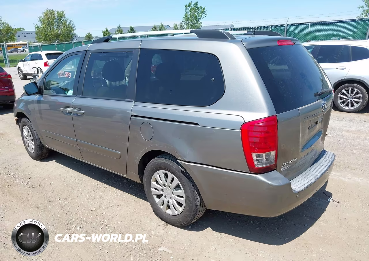 2011 Kia Sedona Lx VIN:KNDMG4C78B6406623 - 3