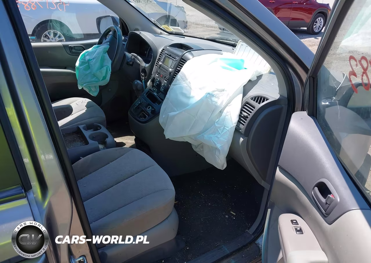 2011 Kia Sedona Lx VIN:KNDMG4C78B6406623 - 5
