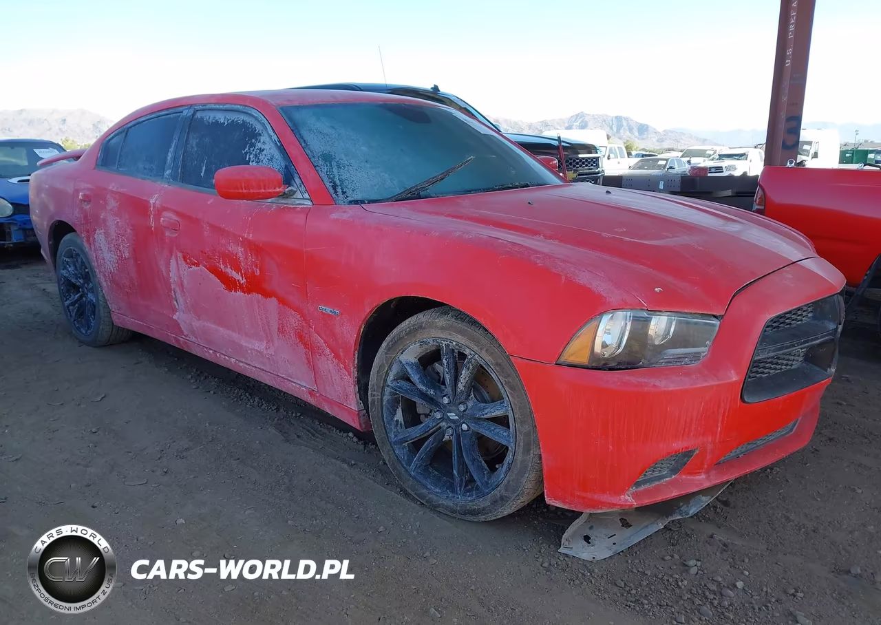 2014 Dodge Charger R-T Max – zdjęcie 1 z 16