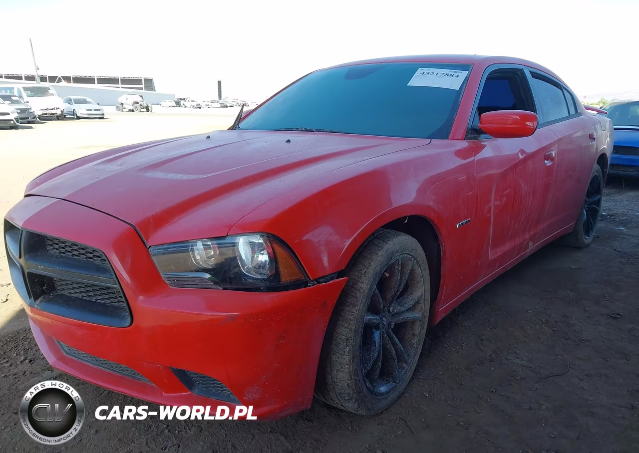 2014 Dodge Charger R-T Max VIN:2C3CDXCT5EH342468 - 2