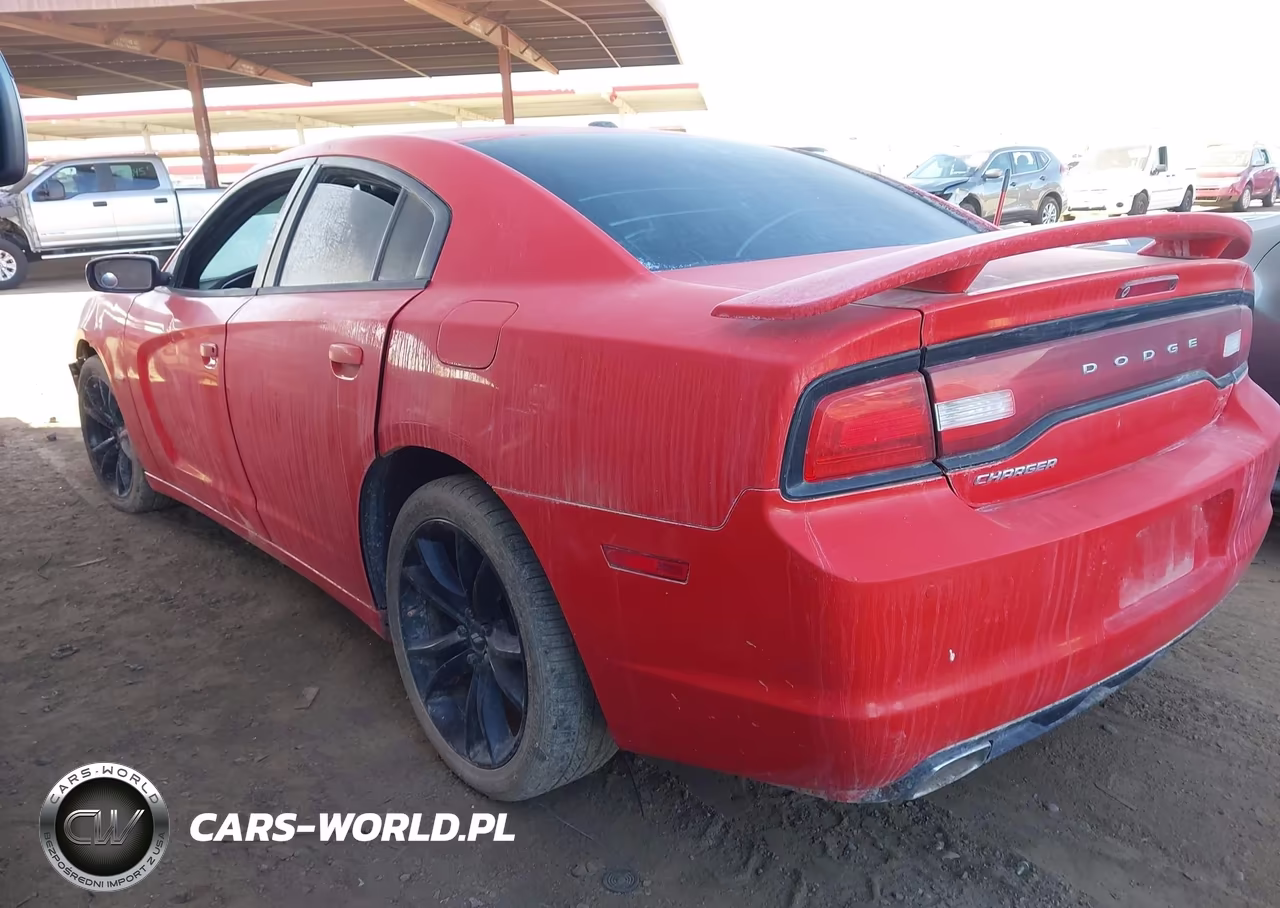 2014 Dodge Charger R-T Max VIN:2C3CDXCT5EH342468 - 3