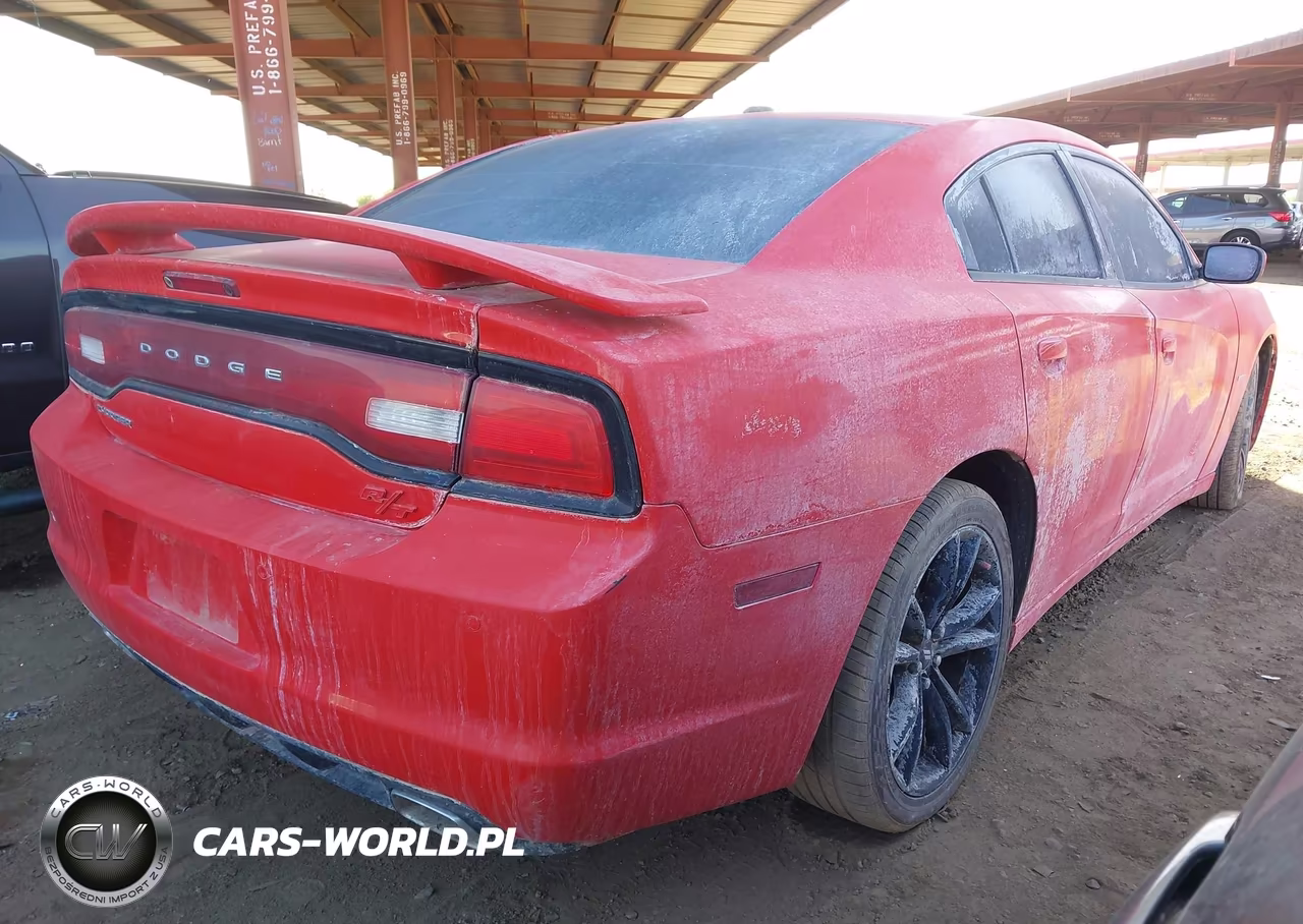 2014 Dodge Charger R-T Max VIN:2C3CDXCT5EH342468 - 4