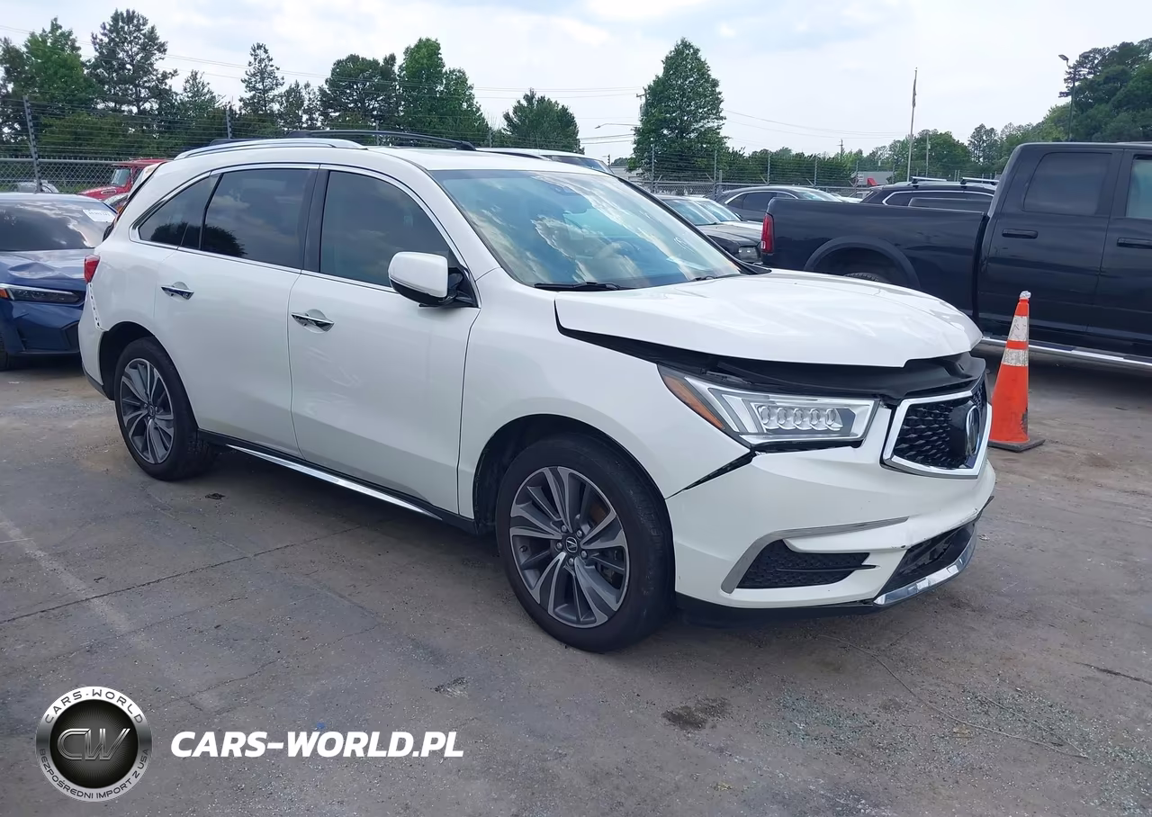 2019 Acura Mdx Tech Pkg
