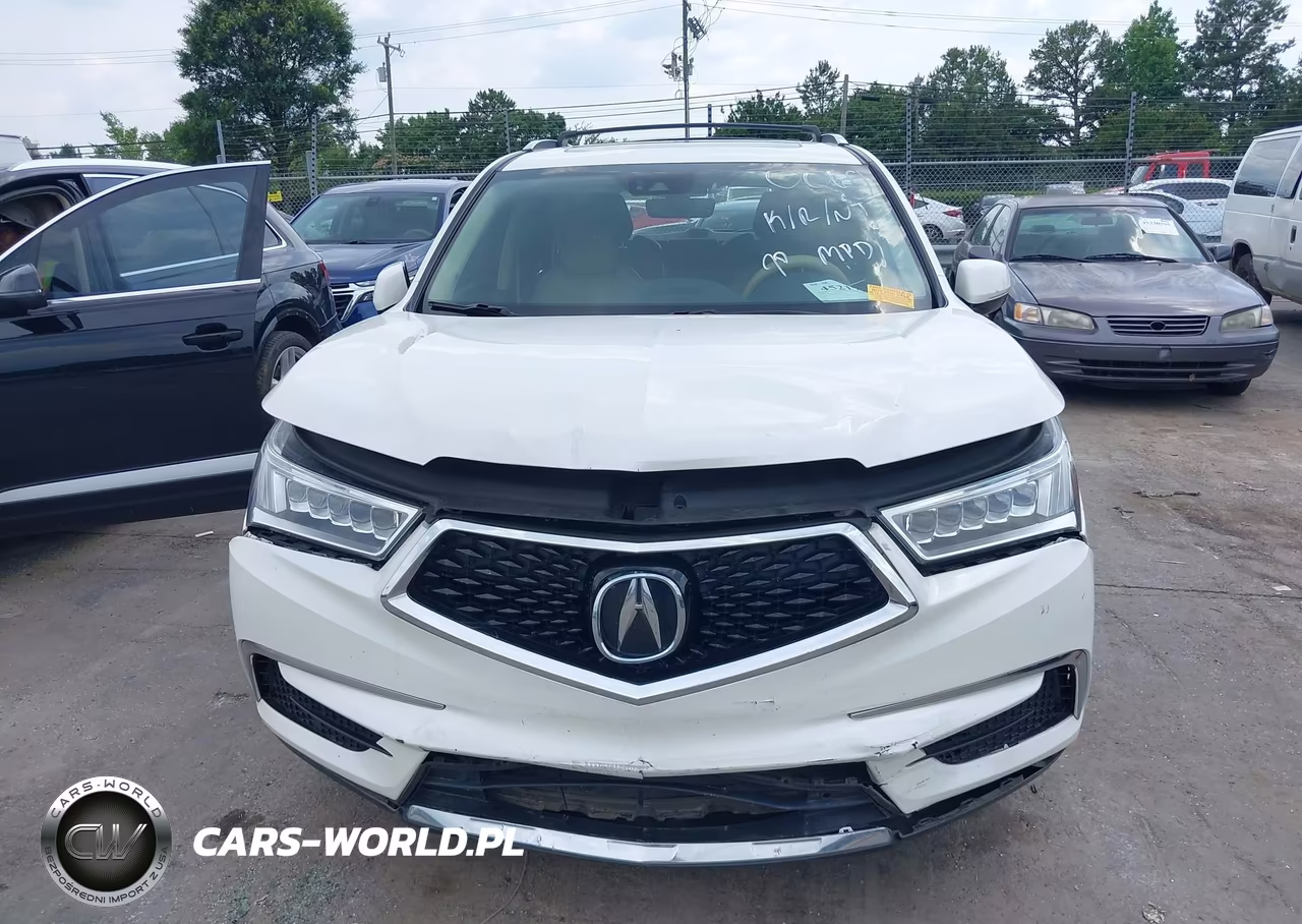 2019 Acura Mdx Tech Pkg VIN:5J8YD4H50KL020069 - 12