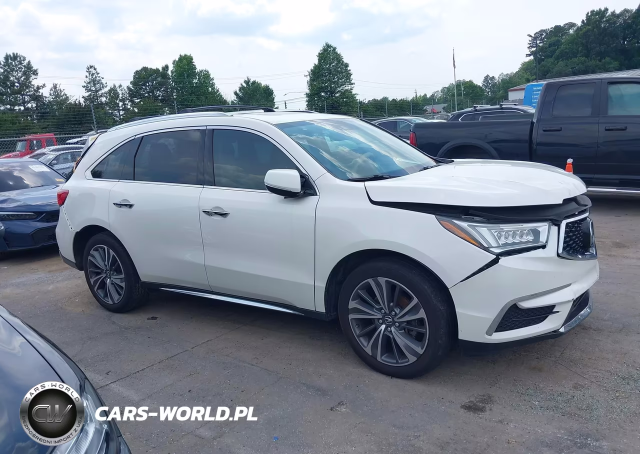2019 Acura Mdx Tech Pkg VIN:5J8YD4H50KL020069 - 13