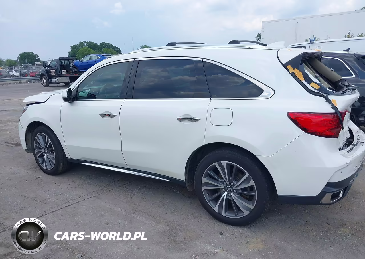 2019 Acura Mdx Tech Pkg VIN:5J8YD4H50KL020069 - 14