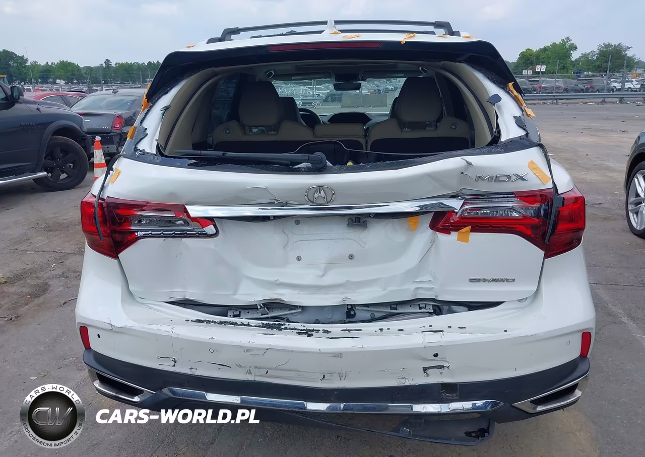 2019 Acura Mdx Tech Pkg VIN:5J8YD4H50KL020069 - 16