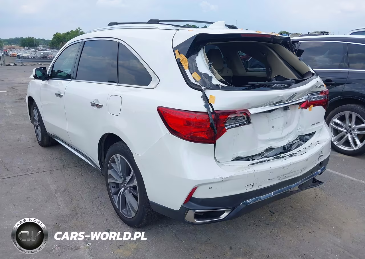 2019 Acura Mdx Tech Pkg VIN:5J8YD4H50KL020069 - 3