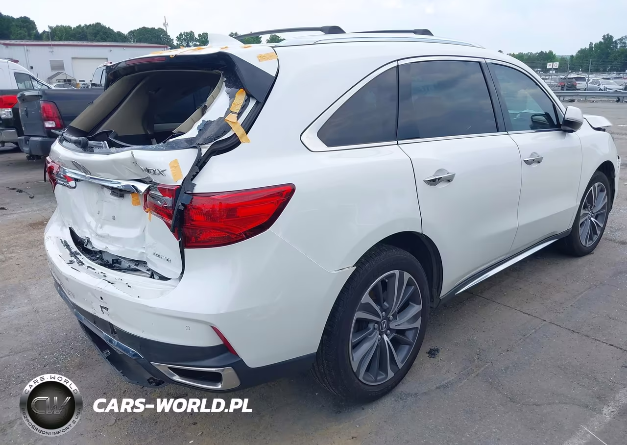 2019 Acura Mdx Tech Pkg VIN:5J8YD4H50KL020069 - 4