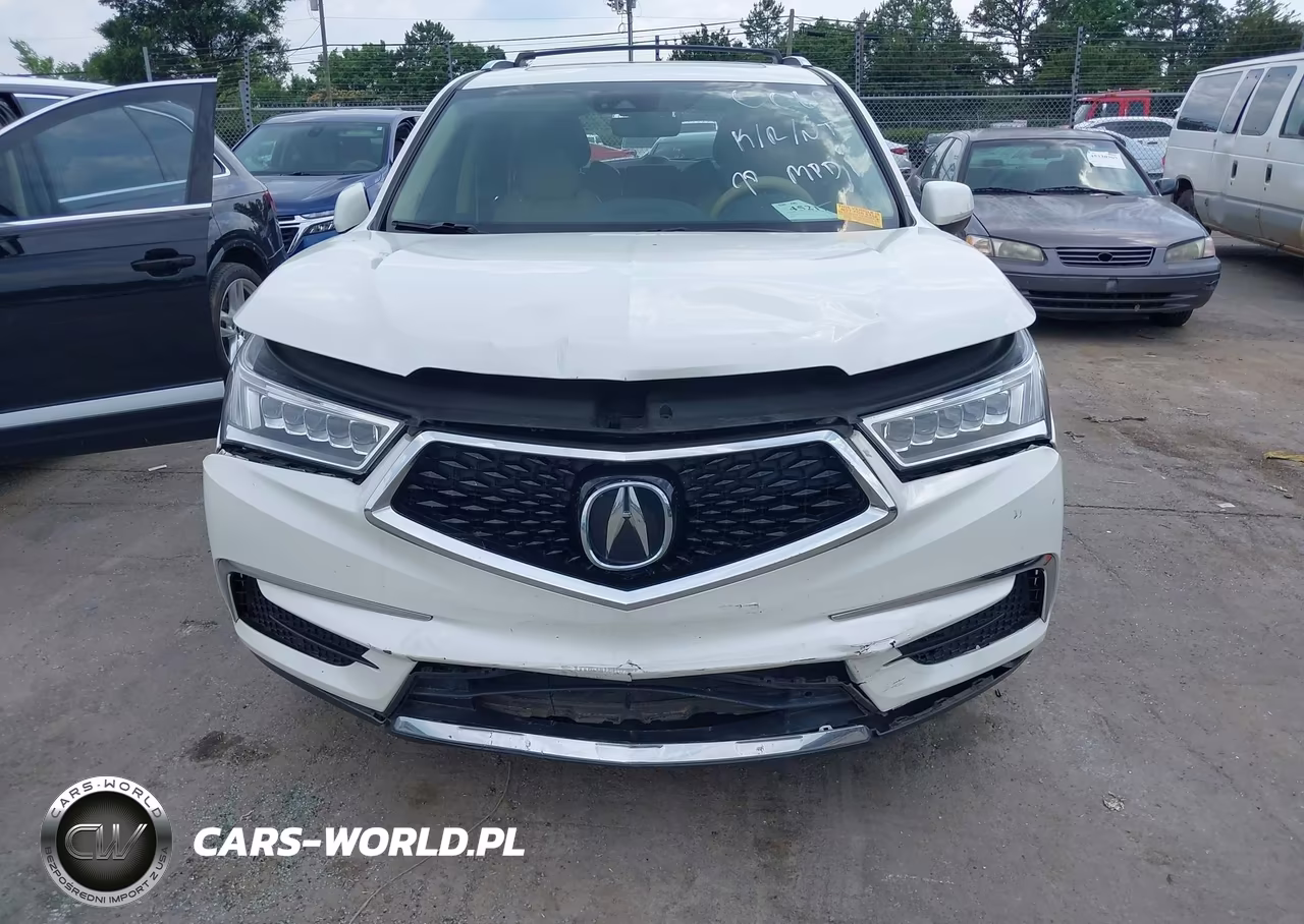 2019 Acura Mdx Tech Pkg VIN:5J8YD4H50KL020069 - 6