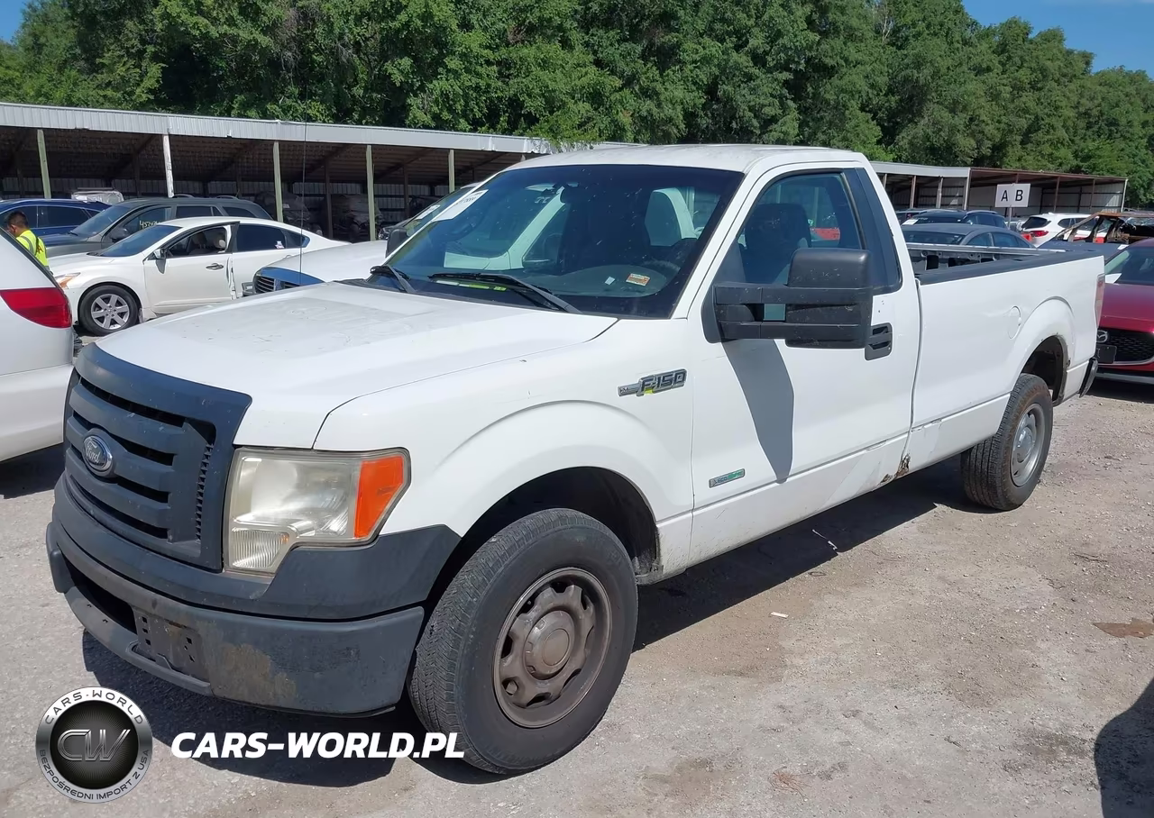 2012 Ford F-150 Xl VIN:1FTPF1CT7CKD38111 - 2