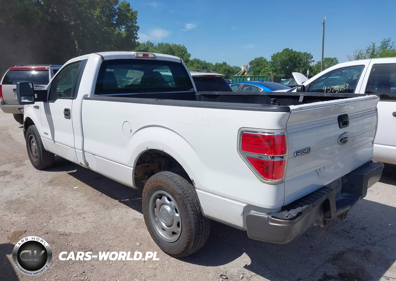 2012 Ford F-150 Xl VIN:1FTPF1CT7CKD38111 - 3