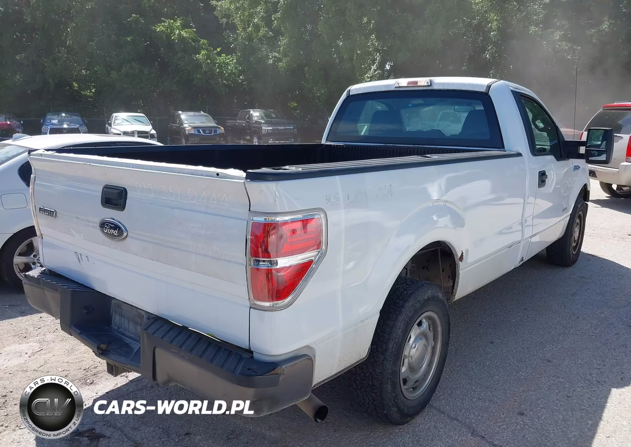 2012 Ford F-150 Xl VIN:1FTPF1CT7CKD38111 - 4