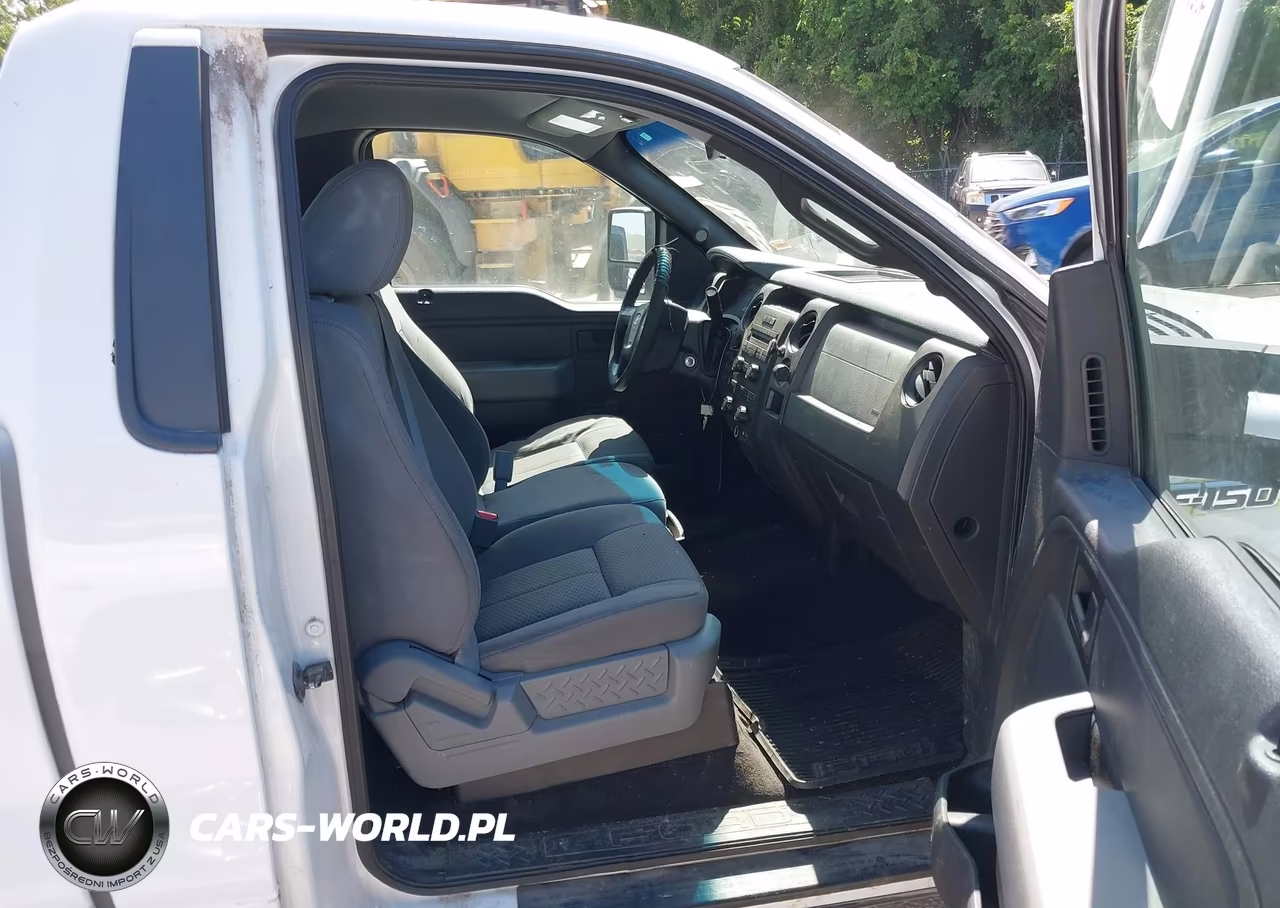 2012 Ford F-150 Xl VIN:1FTPF1CT7CKD38111 - 5
